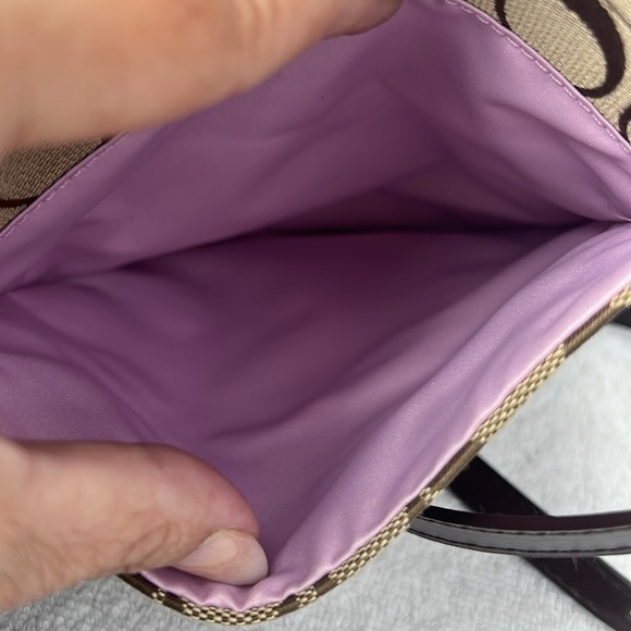 Coach Brown Crossbody Bag #H 107643976 - Picture 7 of 8